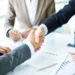 business partners handshaking