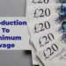 Introduction to Minimum wage