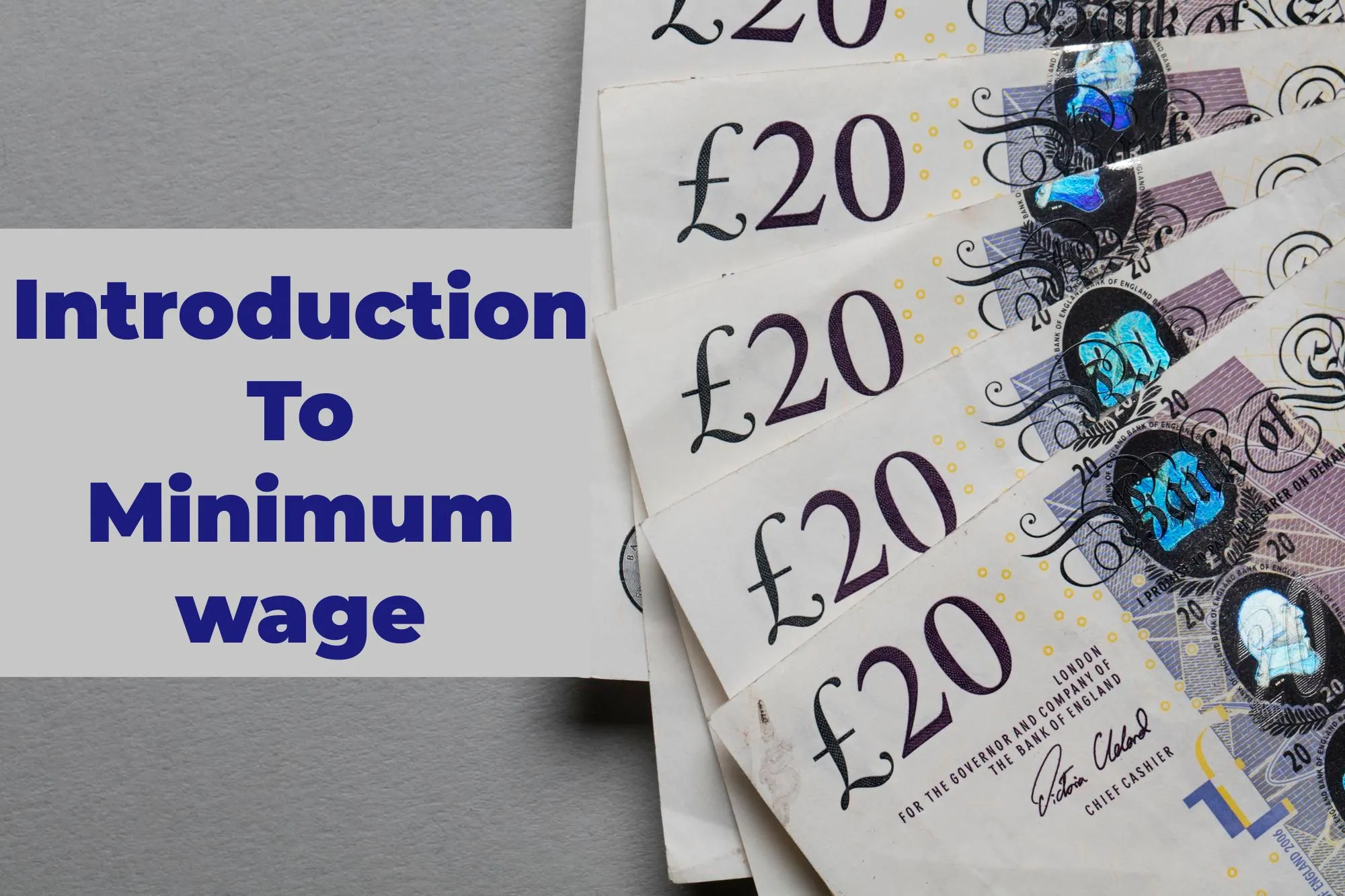 Introduction to Minimum wage