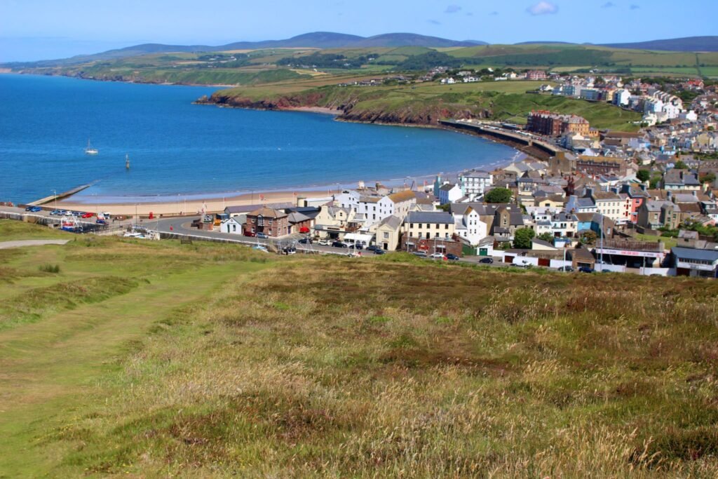 Peel on the Isle of Man